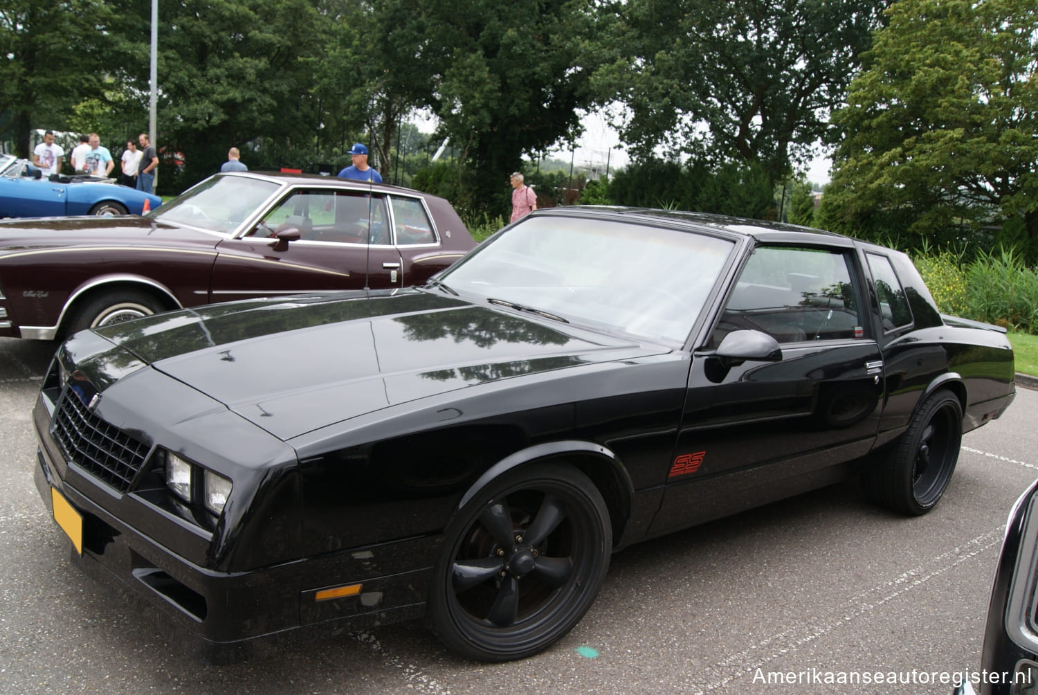 Chevrolet Monte Carlo uit 1986